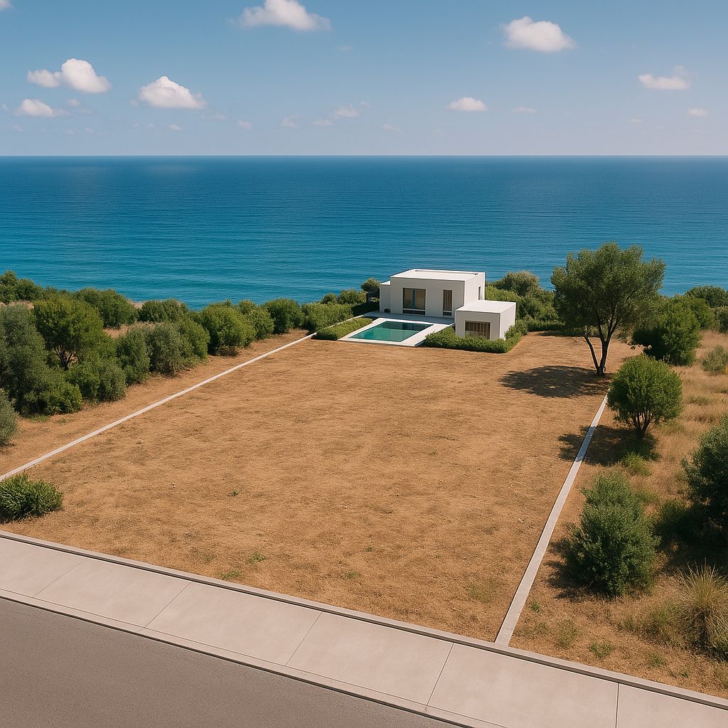 Fethiye deniz manzaralı arsa, fethiye takas arsa, fethiye özel mülk