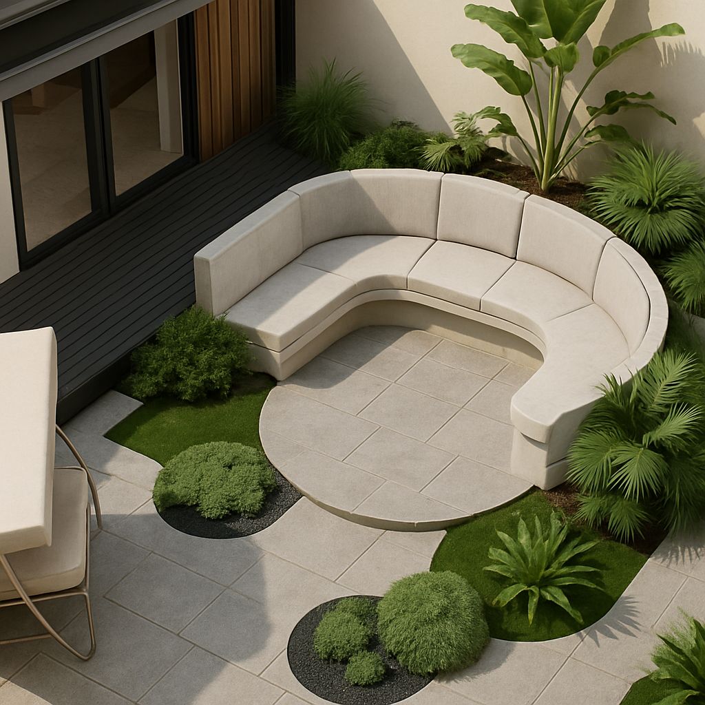 Fethiye peyzaj, hasanağaoğlu peyzaj, fethiye bahçe süslemeleri, fethiye mimari - Hasanağaoğlu İnşaat